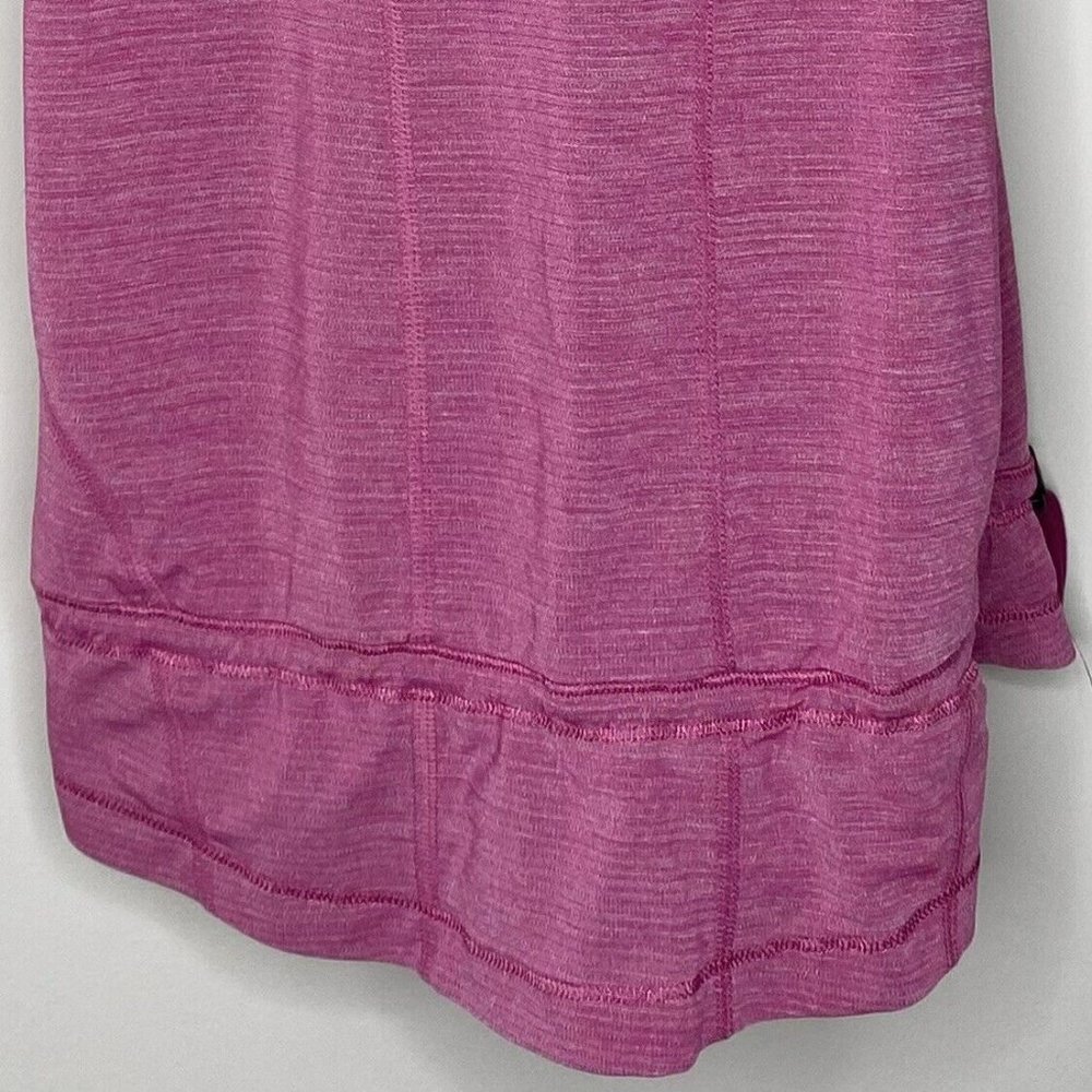 Lululemon Workout Activewear Full Length Tank Top w/ Built In Bra | Size 6 - Picture 6 of 11